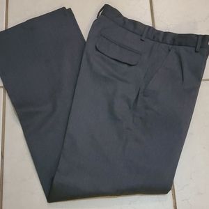 Express mens dress pants 34x34 Heathered charcoal